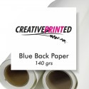 Blue Back Paper 140grs
