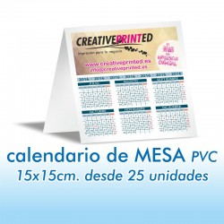 Calendario de Mesa 15x15